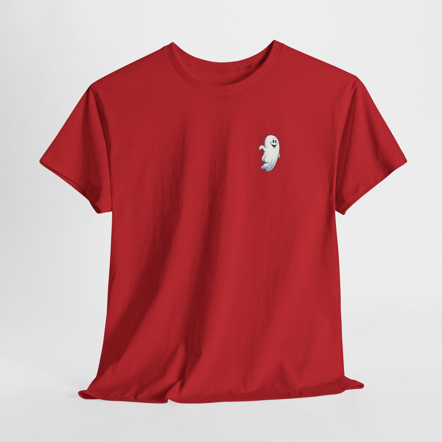 'Power Bottom Autumn' White Ghost // Halloween Ghost Unisex Heavy Cotton Tee