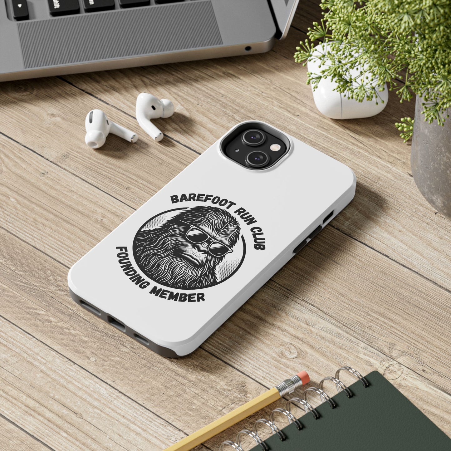 Barefoot Run Club Founding Member // Phone Case