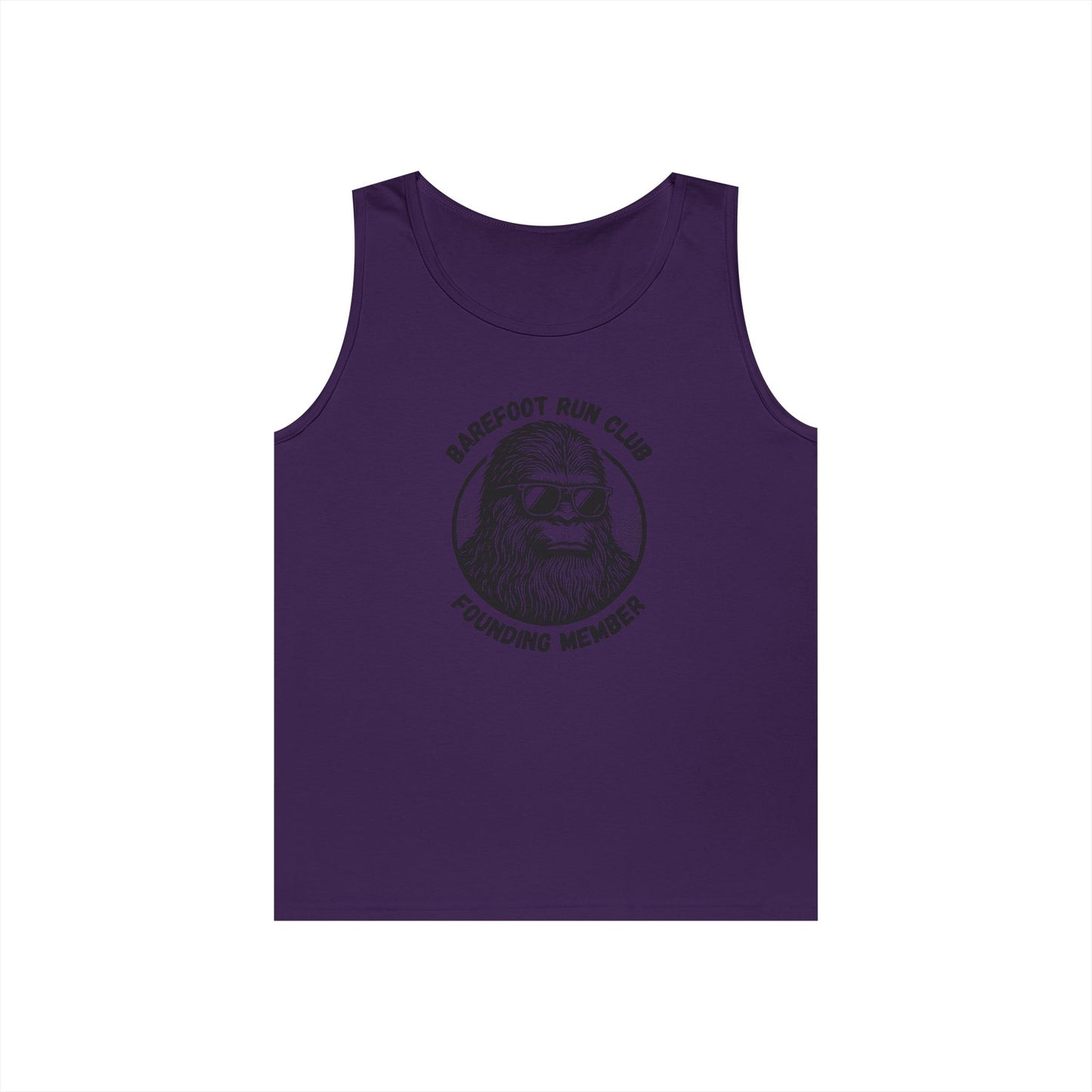 Barefoot Run Club Founding Member // Unisex Heavy Cotton Tank Top