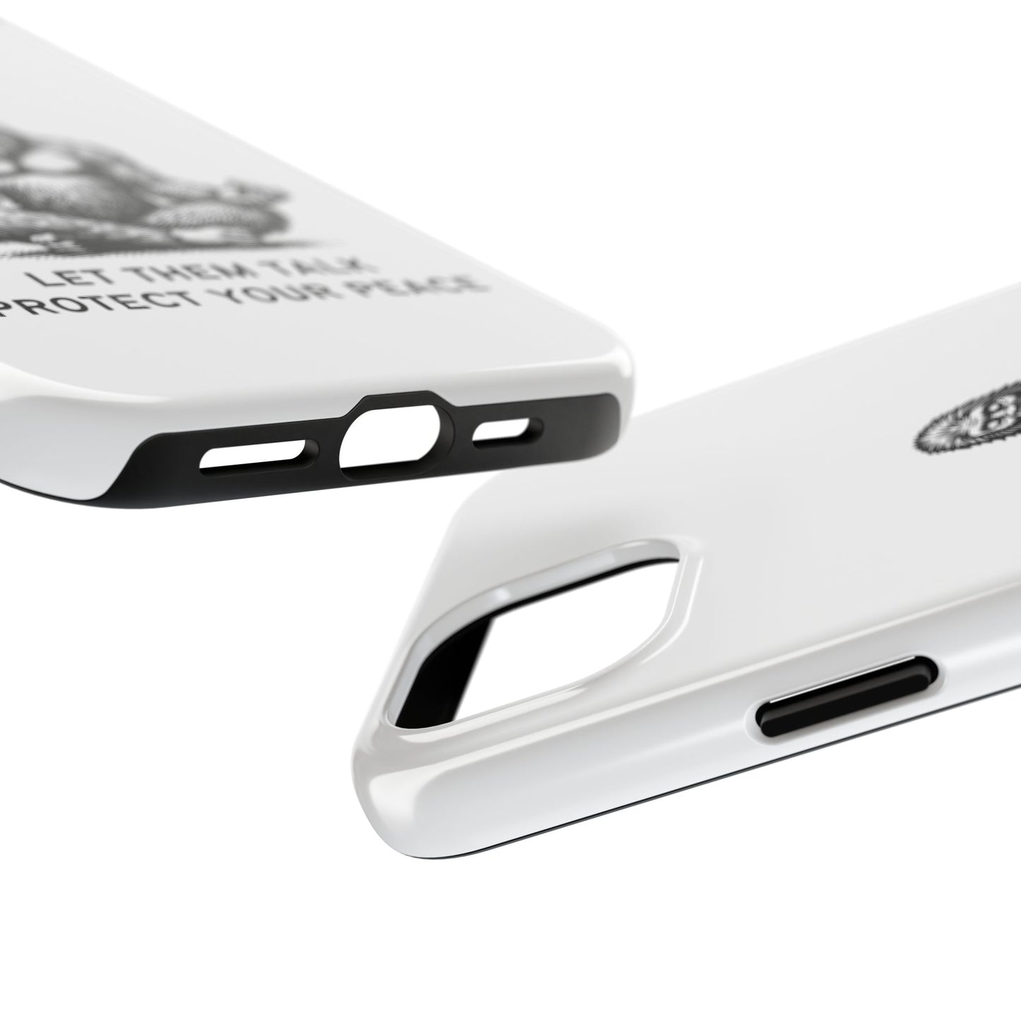Let Them Talk, Protect Your Peace // Phone Case
