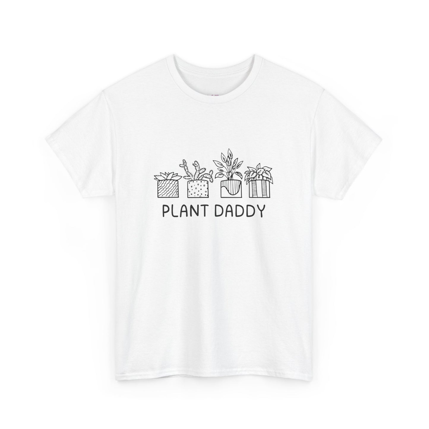 Plant Daddy // Unisex Heavy Cotton Tee - Perfect for Everyday Comfort