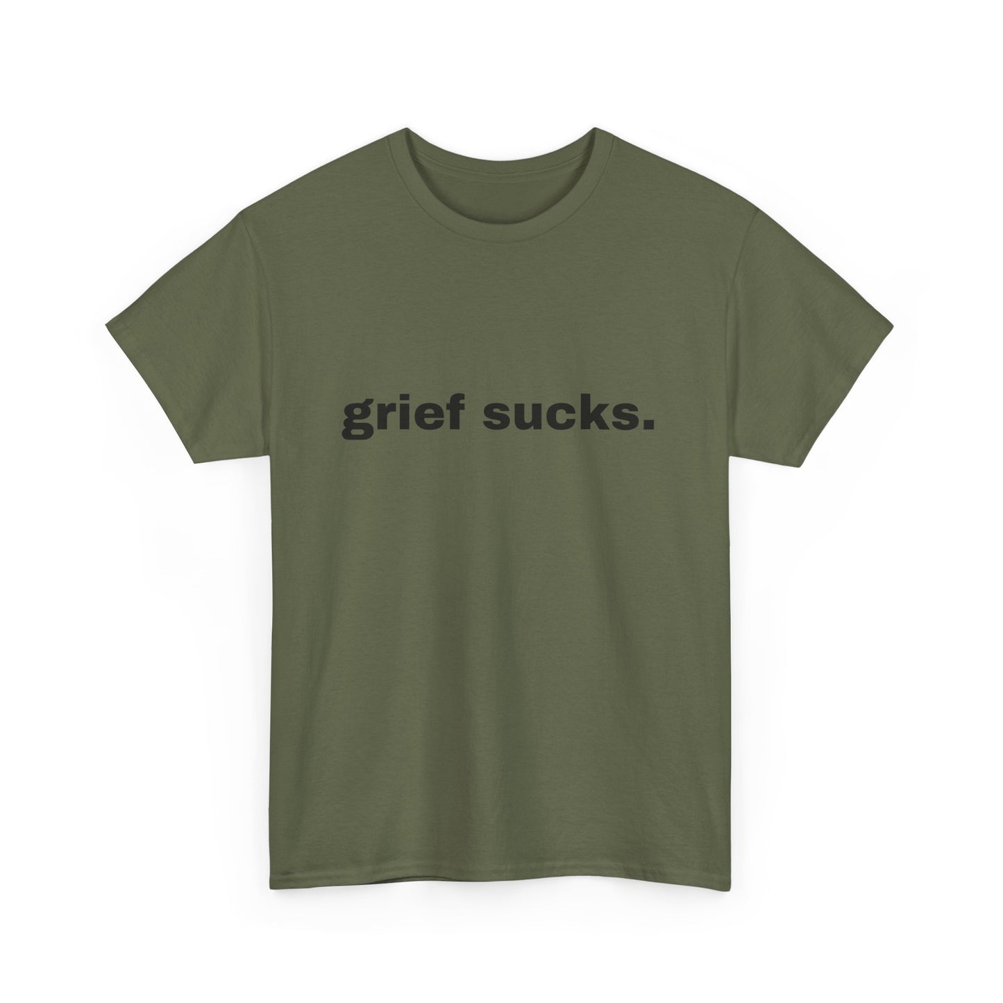 Grief Sucks // Short Sleeve Tee