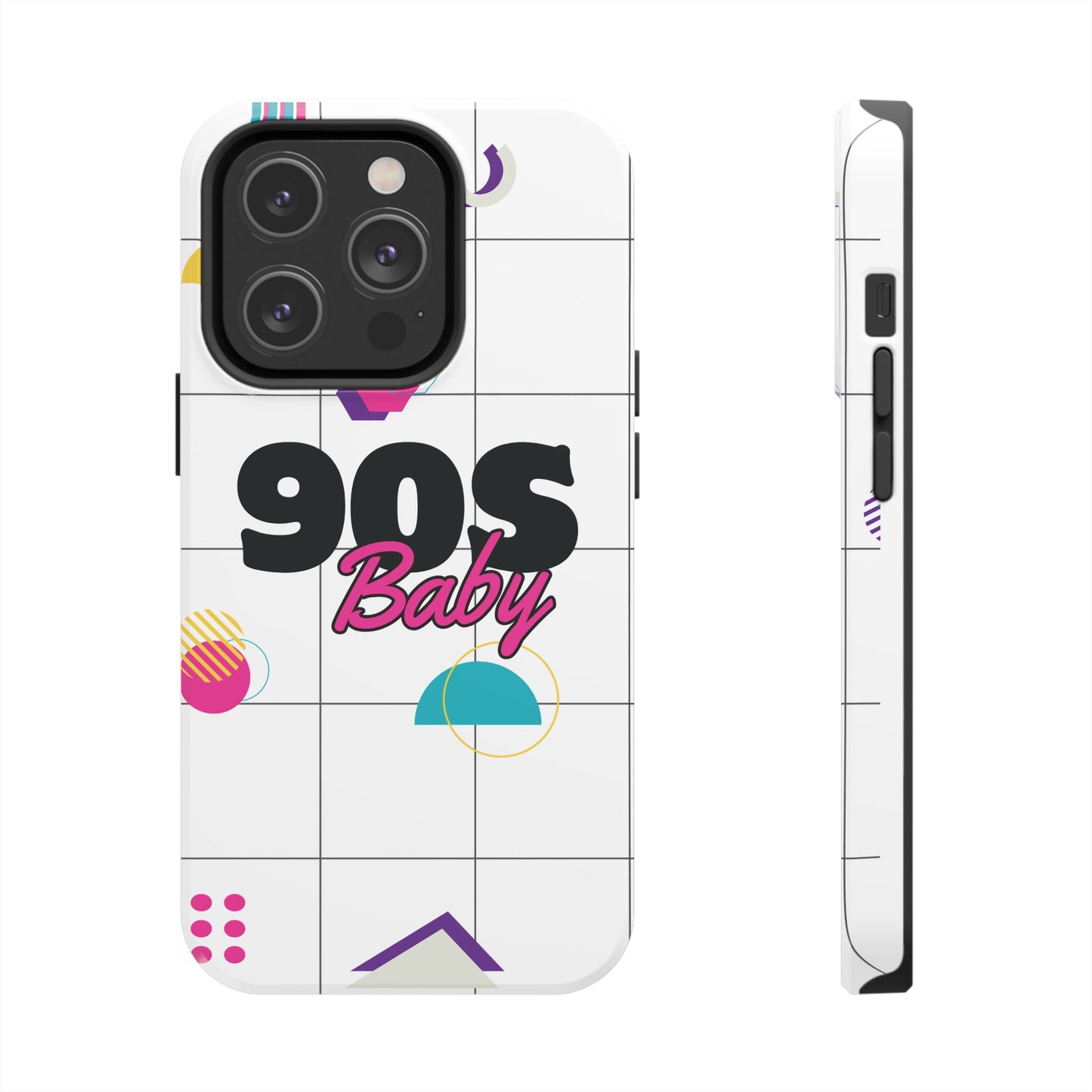 90s Baby Bright Colors // iPhone Case
