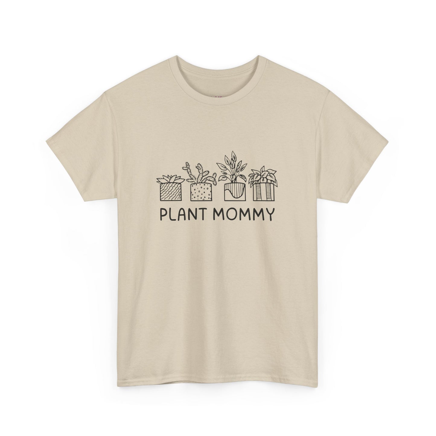 Plant Mommy // Unisex Heavy Cotton Tee - Perfect for Everyday Comfort