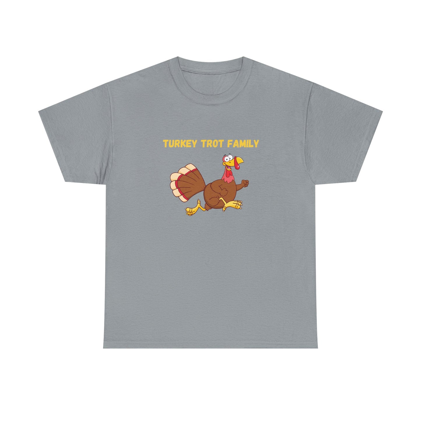 Turkey Trot Family // Unisex Jersey Short Sleeve Tee