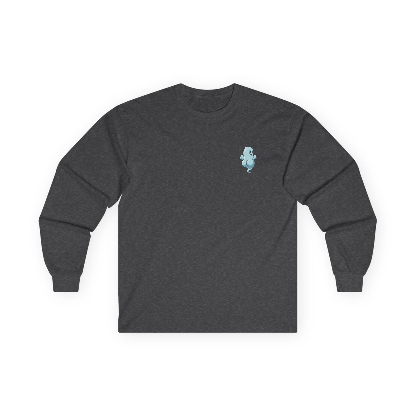 Unisex Ultra Cotton Long Sleeve Tee - 'Power Bottom Autumn' Graphic