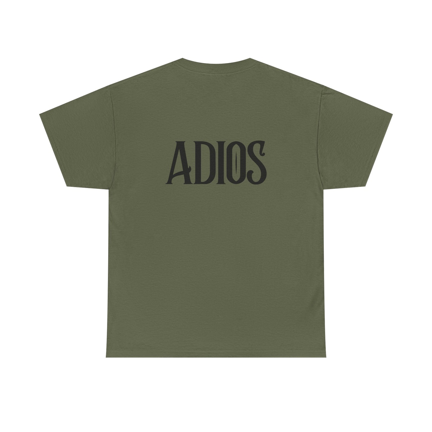Howdy & Adios // Unisex Heavy Cotton Tee - Casual Statement Shirt