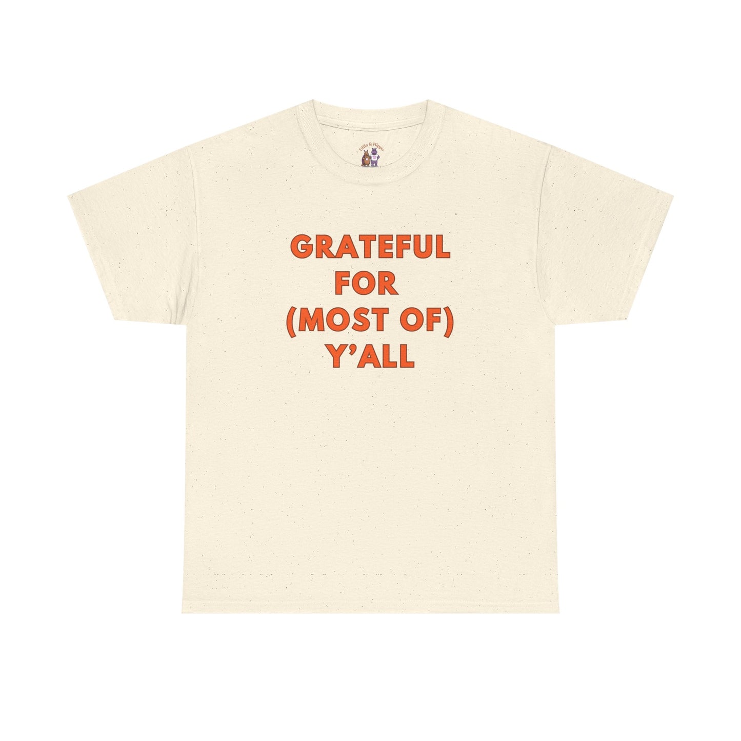 Grateful for (most of) Y'all // Unisex Jersey Short Sleeve Tee