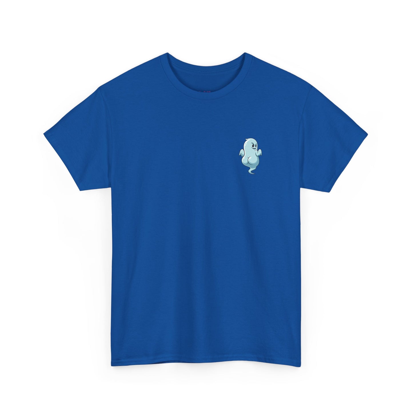 'Power Bottom Autumn' Blue Ghost // Playful Unisex Heavy Cotton Tee