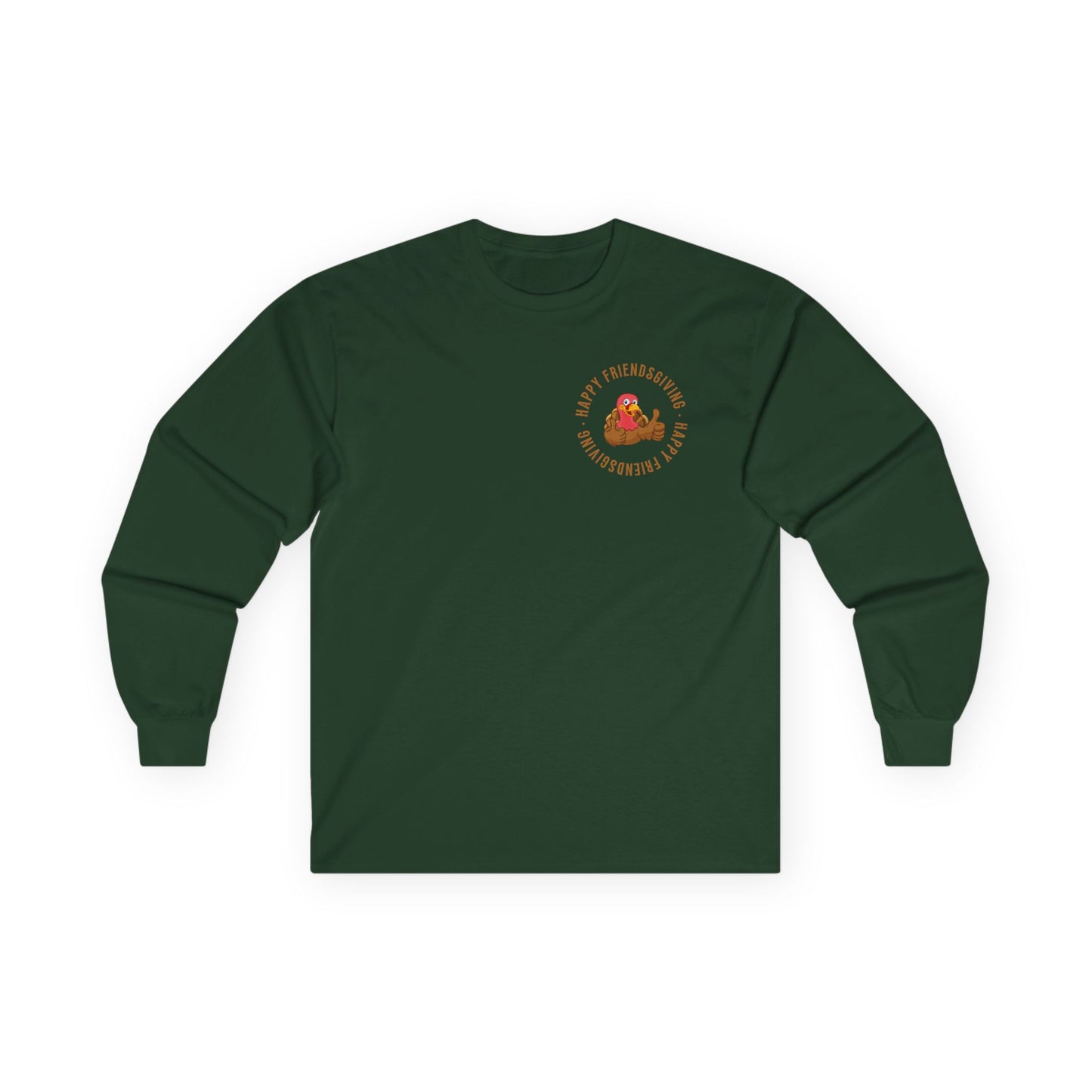 Friendsgiving with My Favorite Turkeys // Unisex Ultra Cotton Long Sleeve Tee