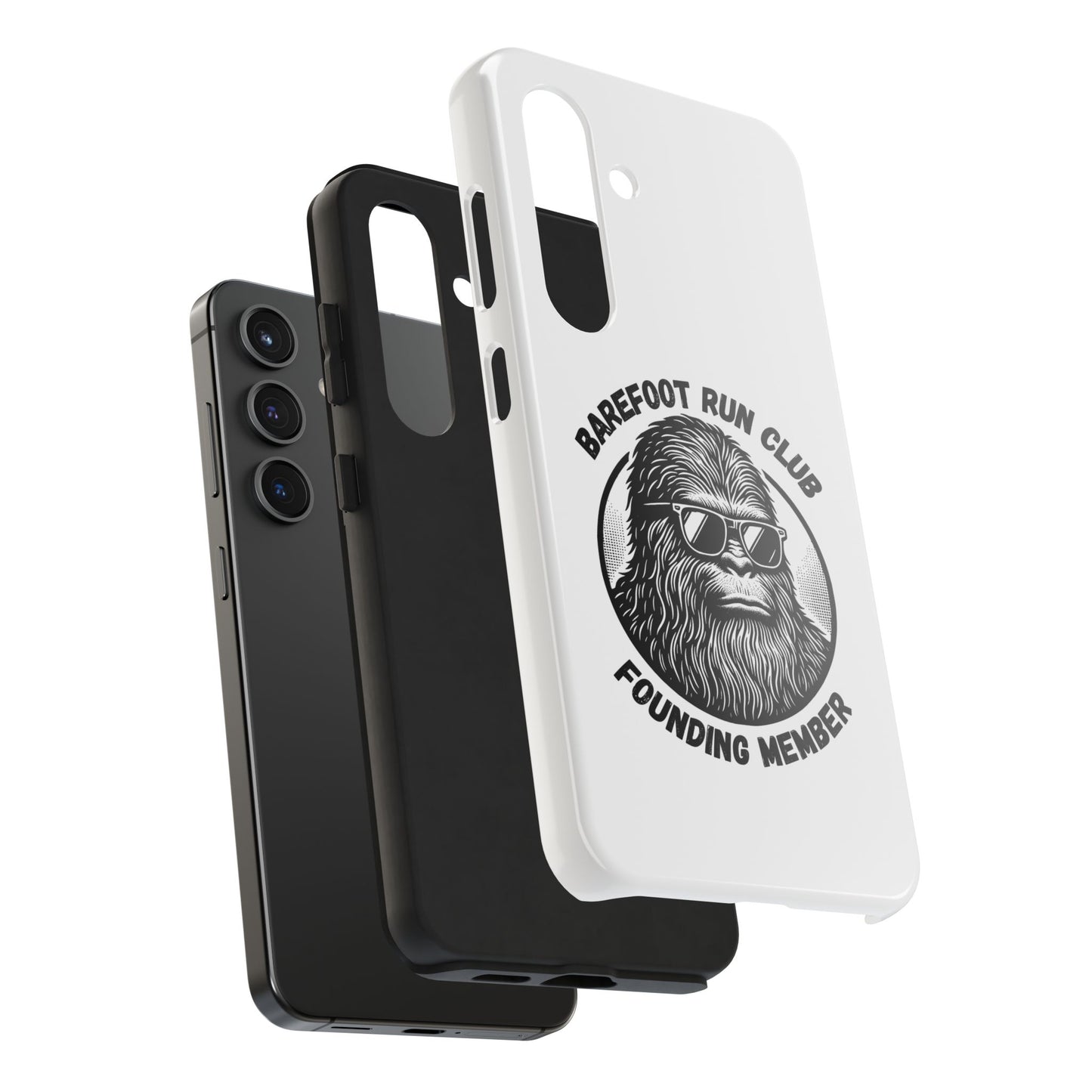 Barefoot Run Club Founding Member // Phone Case