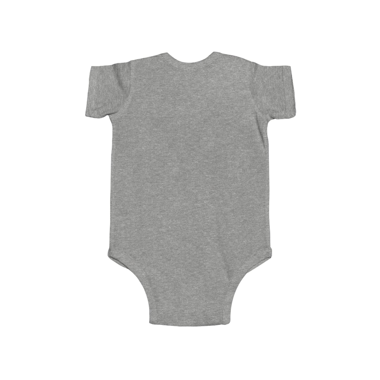 Purple Milk Monster // Baby Bodysuit