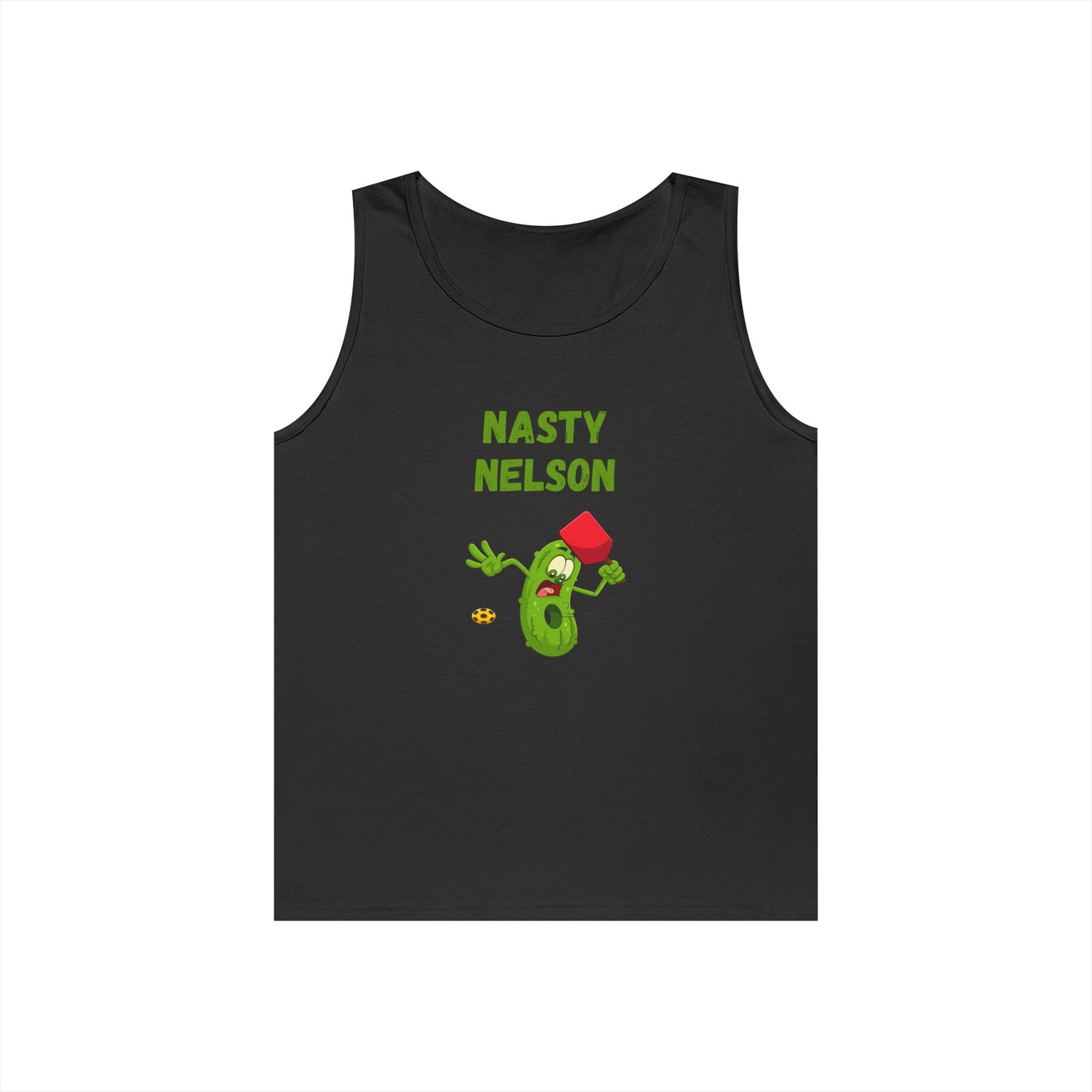 Pickleball // Nasty Nelson // Unisex Heavy Cotton Tank Top