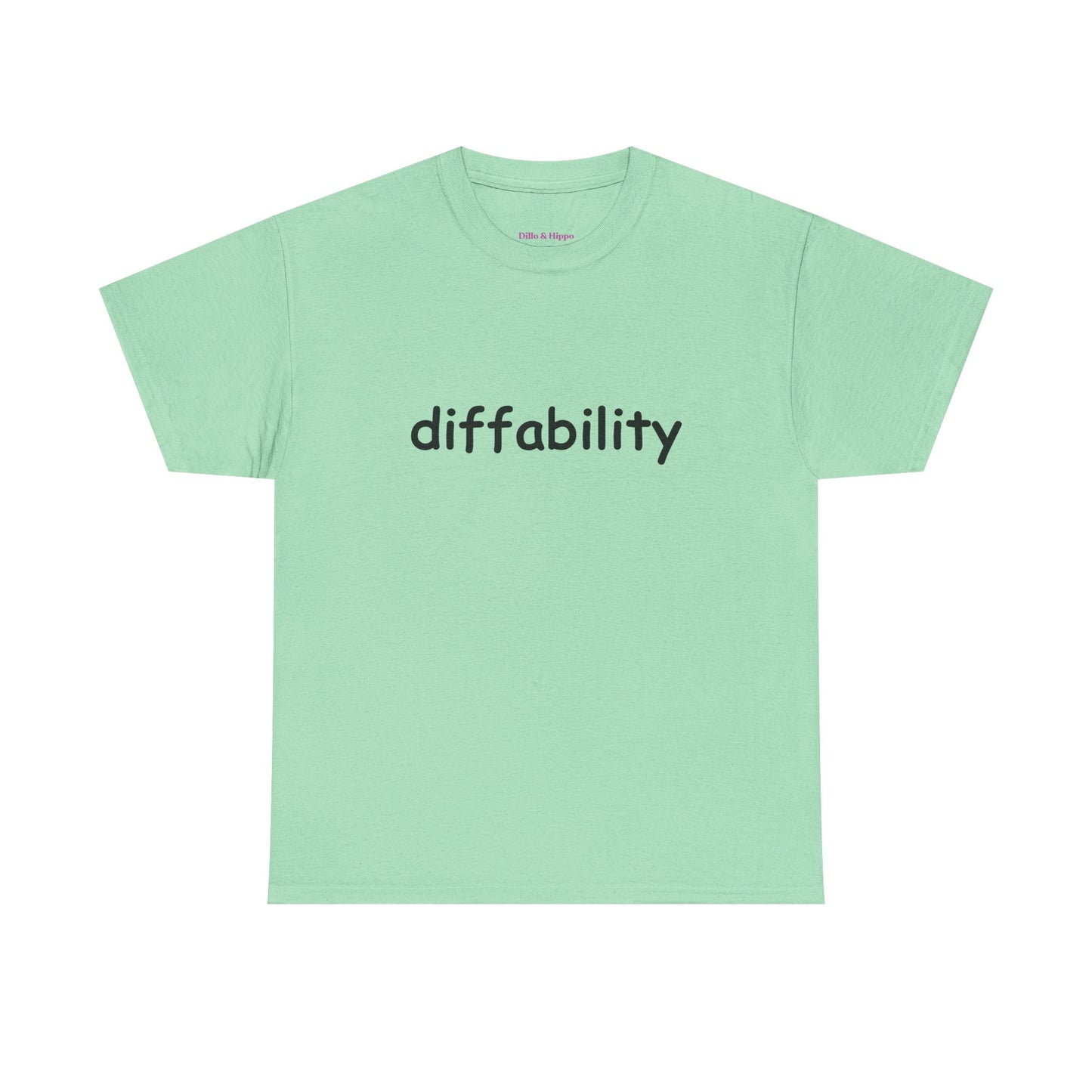 Diffability // Short Sleeve Tee