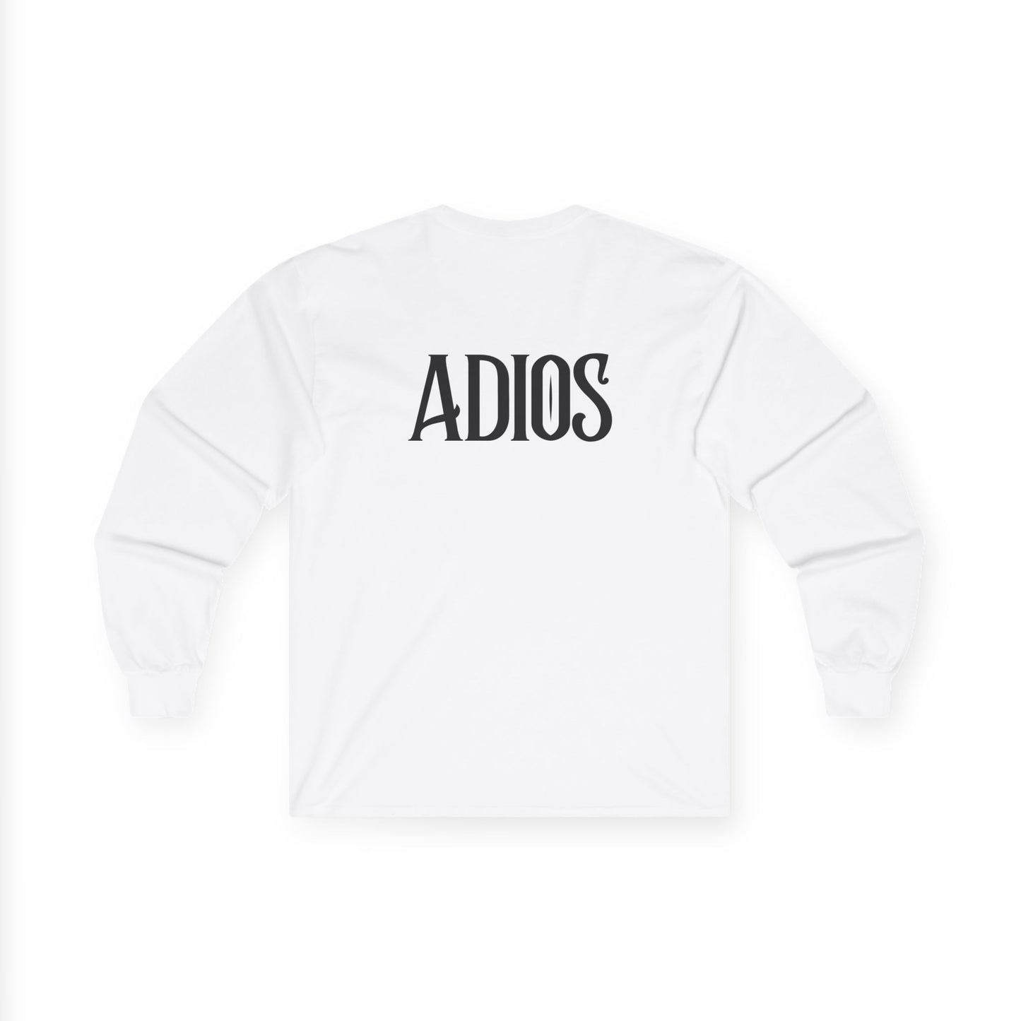 Howdy & Adios // Unisex Long Sleeve Tee | Casual Cotton Top for Friends & Farewells