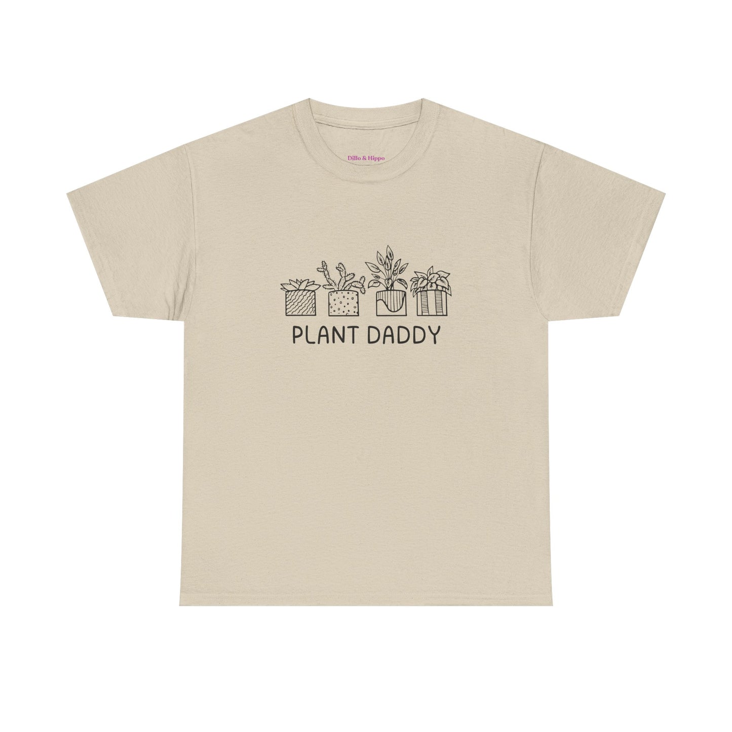 Plant Daddy // Unisex Heavy Cotton Tee - Perfect for Everyday Comfort