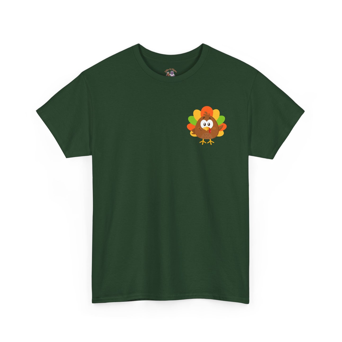 Happy Friendsgiving // Double Sided Unisex Jersey Short Sleeve Tee