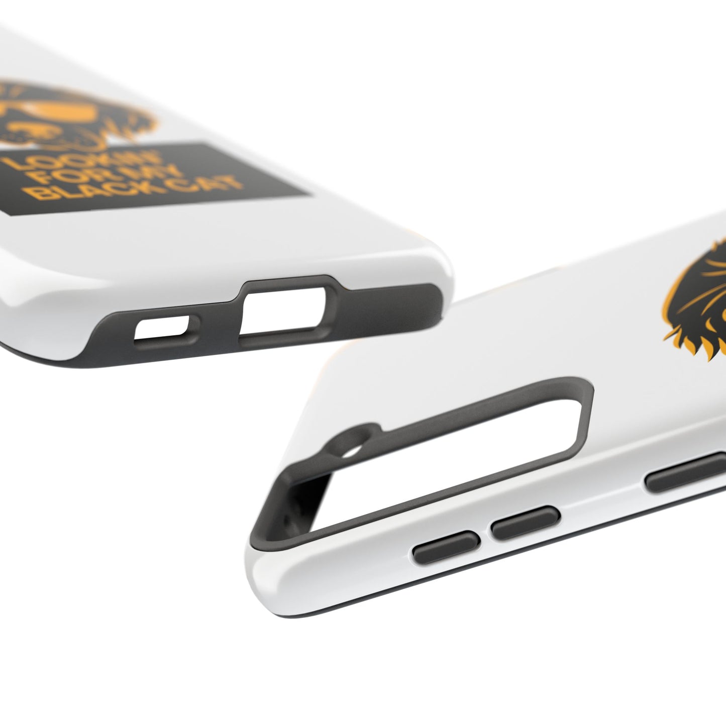 Lookin' For My Black Cat // Phone Case
