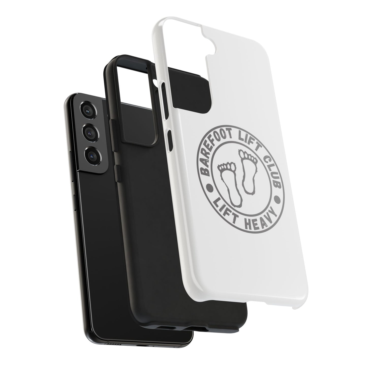 Barefoot Lift Club // Phone Case