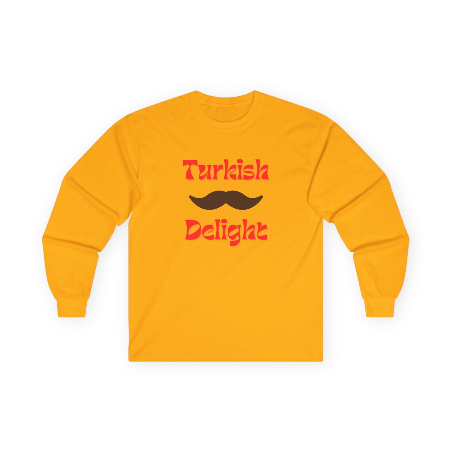 Turkish Delight // Long Sleeve Tee - Fun Unisex Shirt for Food Lovers