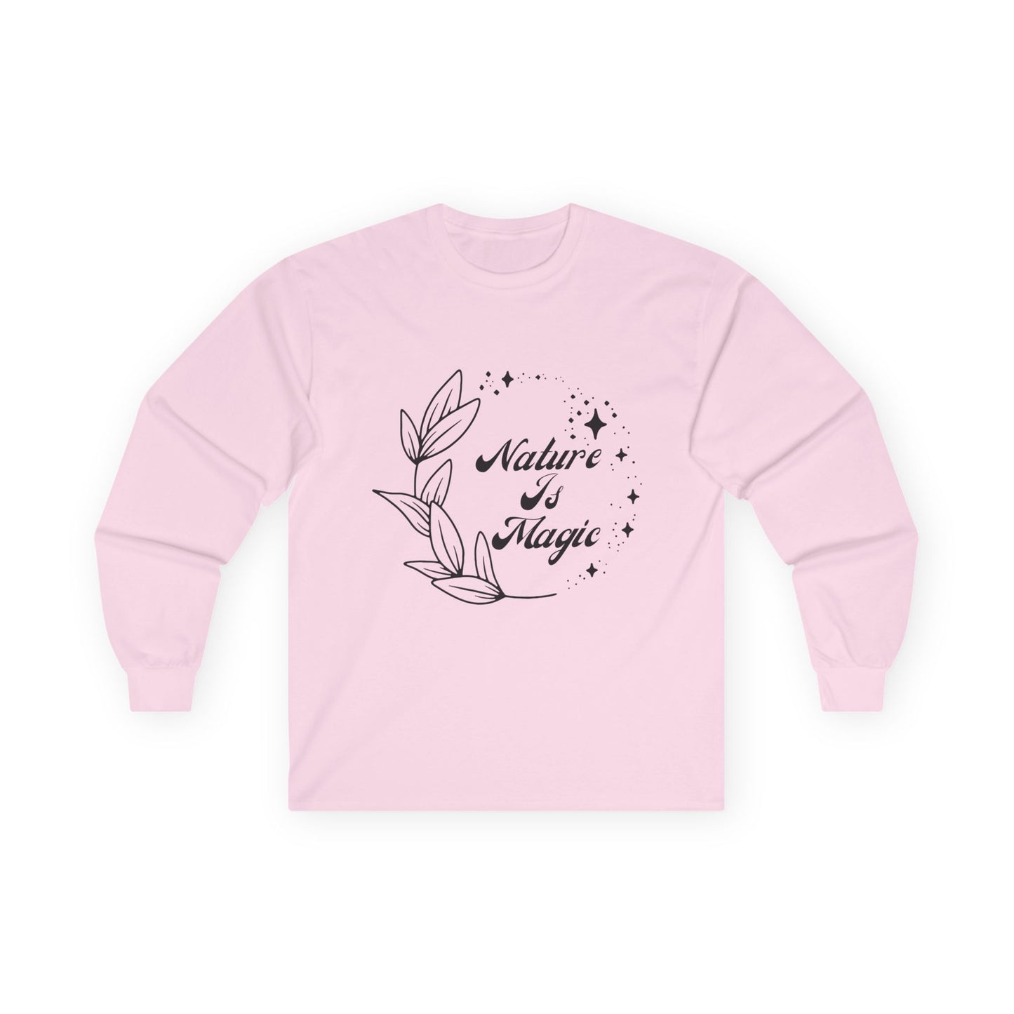 Nature is Magic // Unisex Ultra Cotton Long Sleeve Tee - Embrace Nature's Beauty