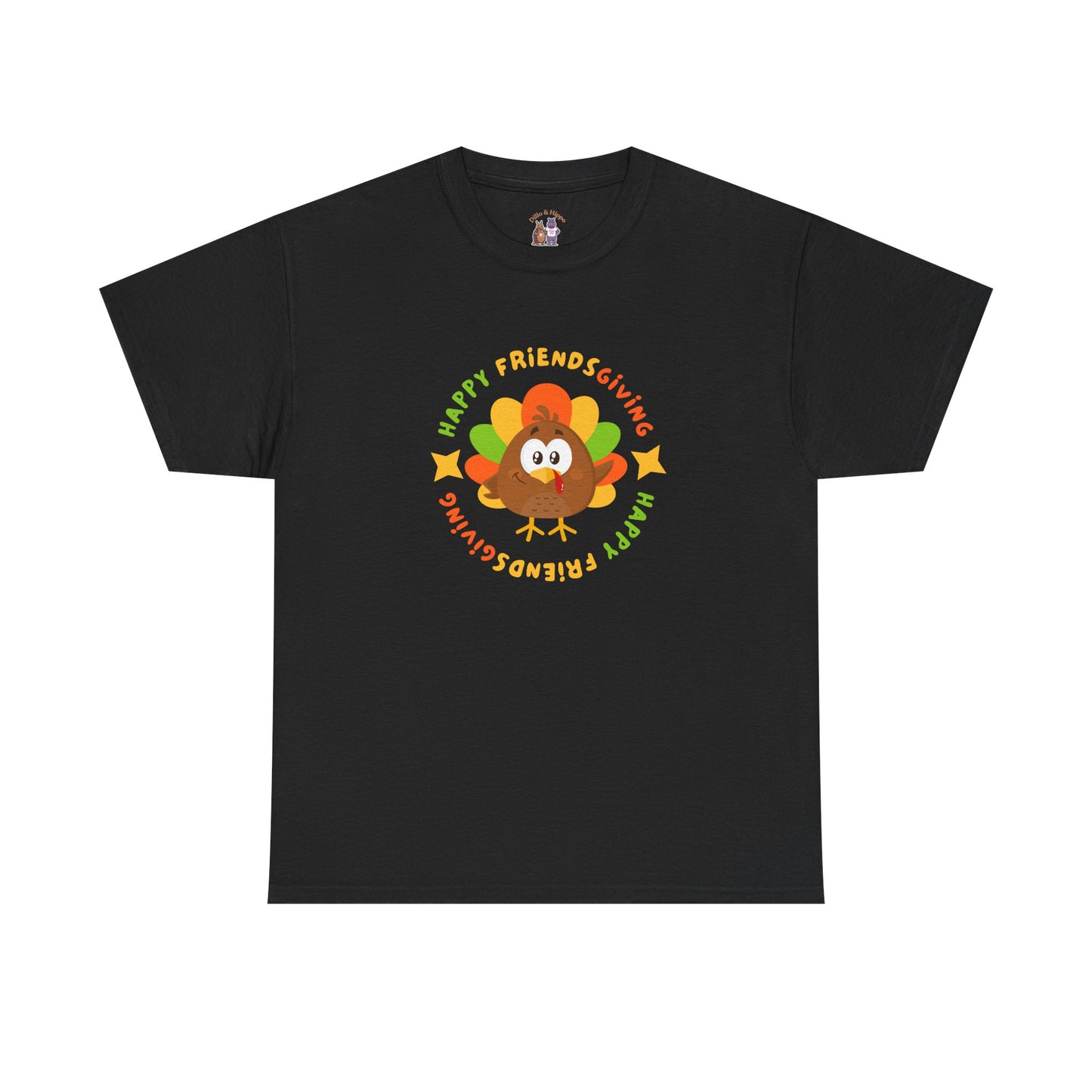 Happy Friendsgiving // Unisex Jersey Short Sleeve Tee