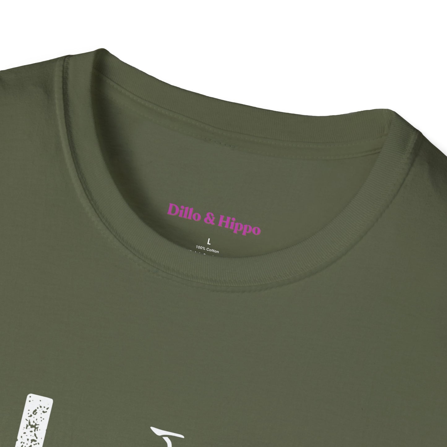 I (Road) Bike California // Unisex Softstyle T-Shirt