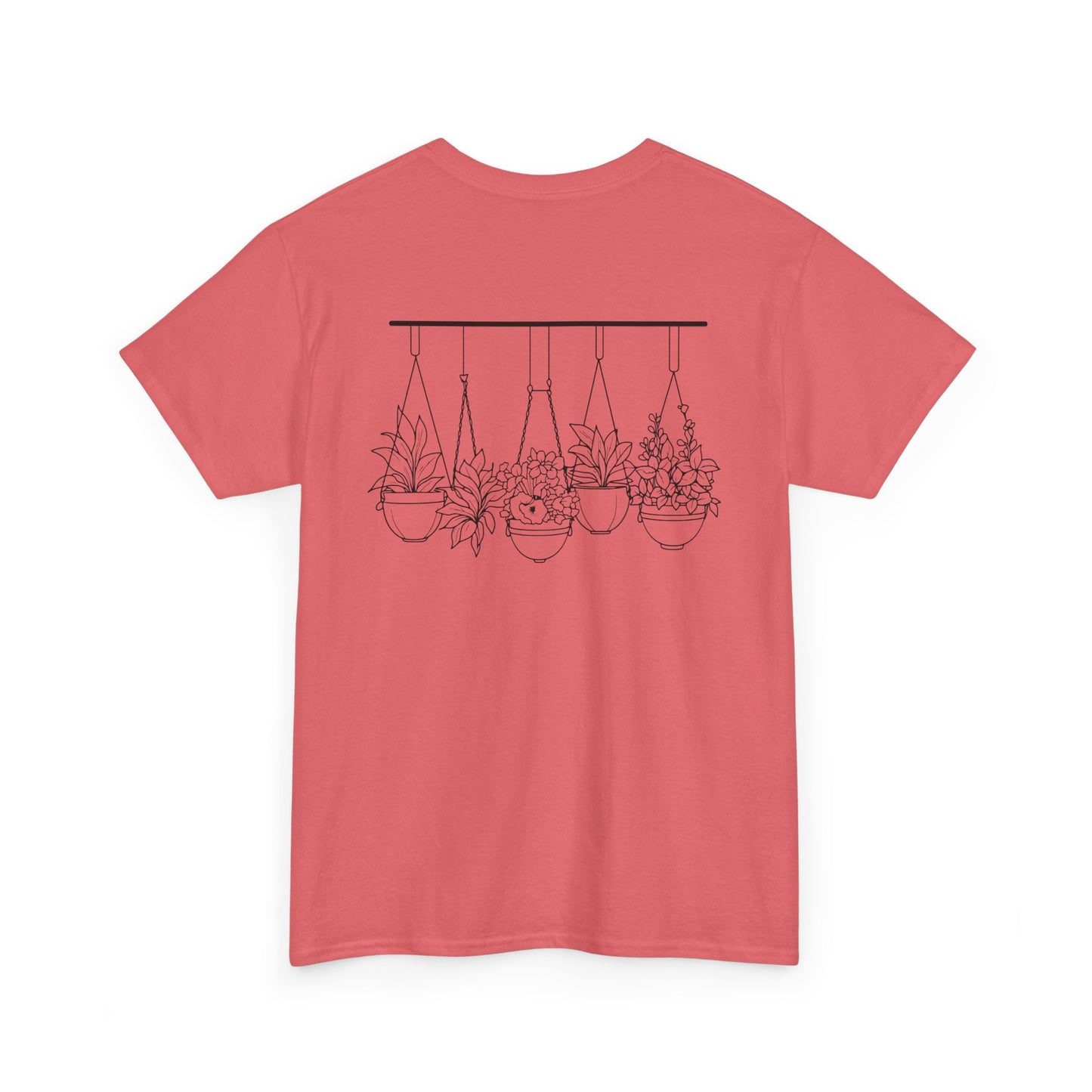Hangin' With My Buds // Unisex Heavy Cotton Tee - Perfect for Everyday Comfort