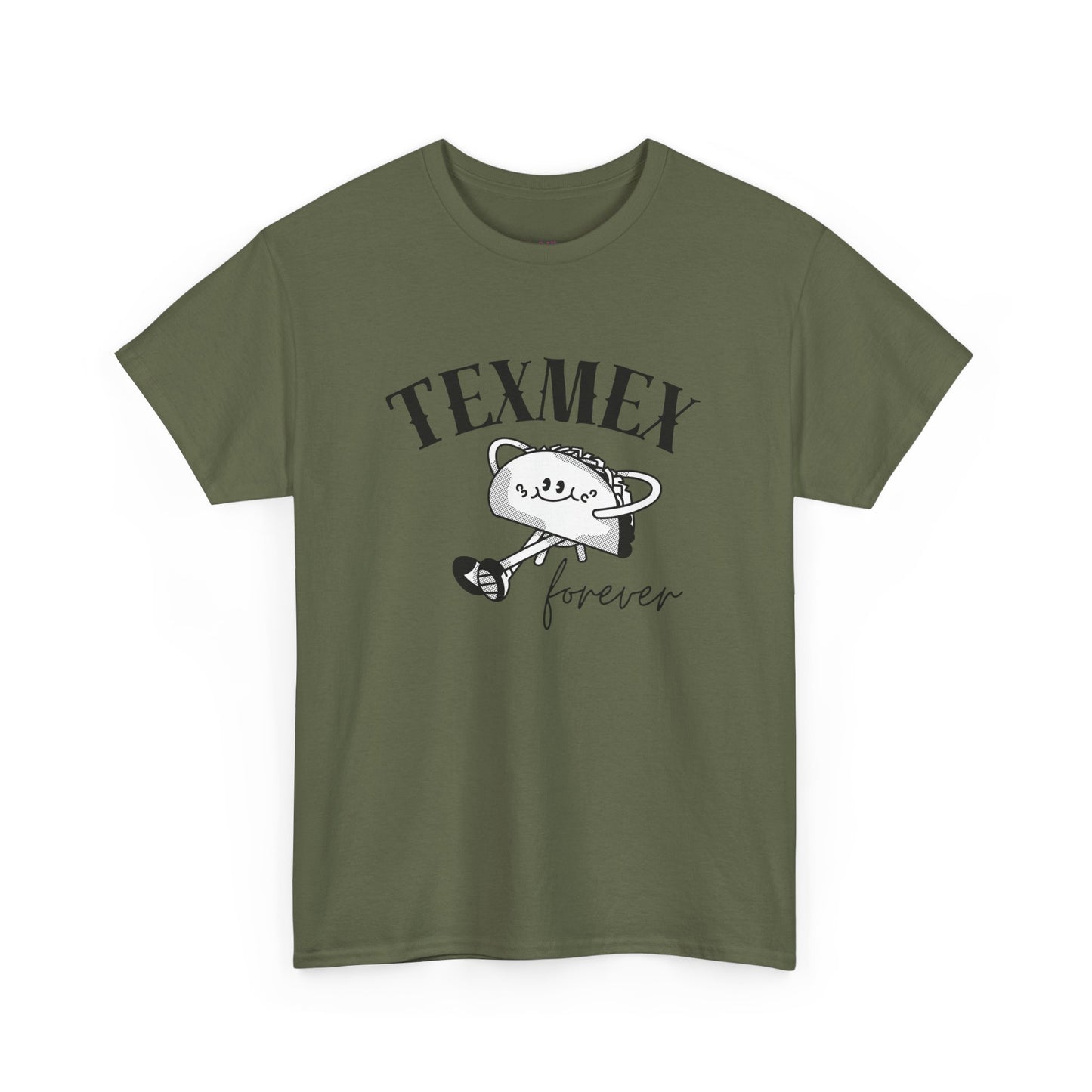 TexMex Forever - Taco // Unisex Heavy Cotton Tee - Fun & Flavorful Graphic Shirt
