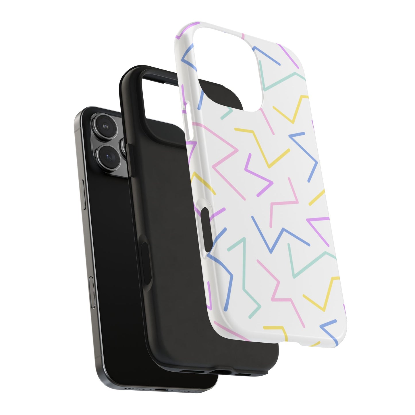 Zig Zag 90s // iPhone Case