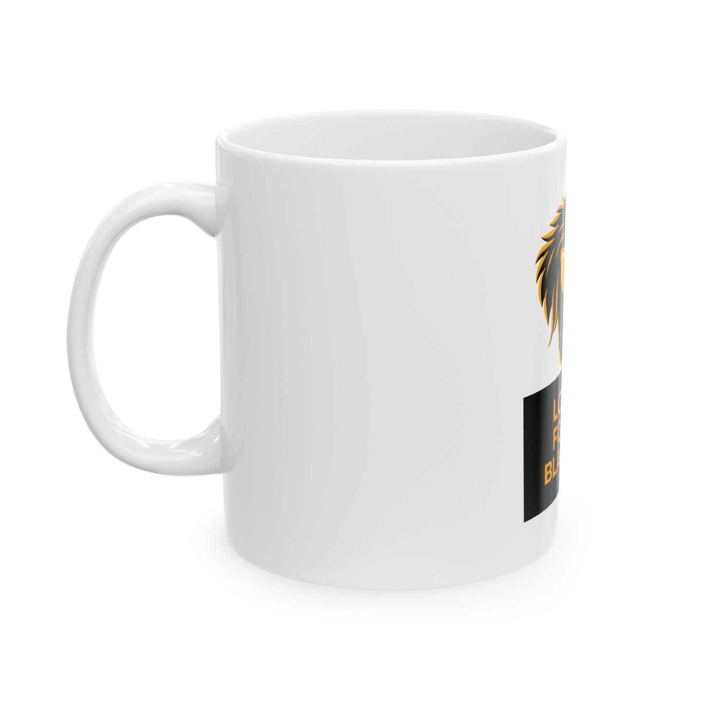 Lookin' For My Black Cat // Ceramic Mug, (11oz, 15oz)