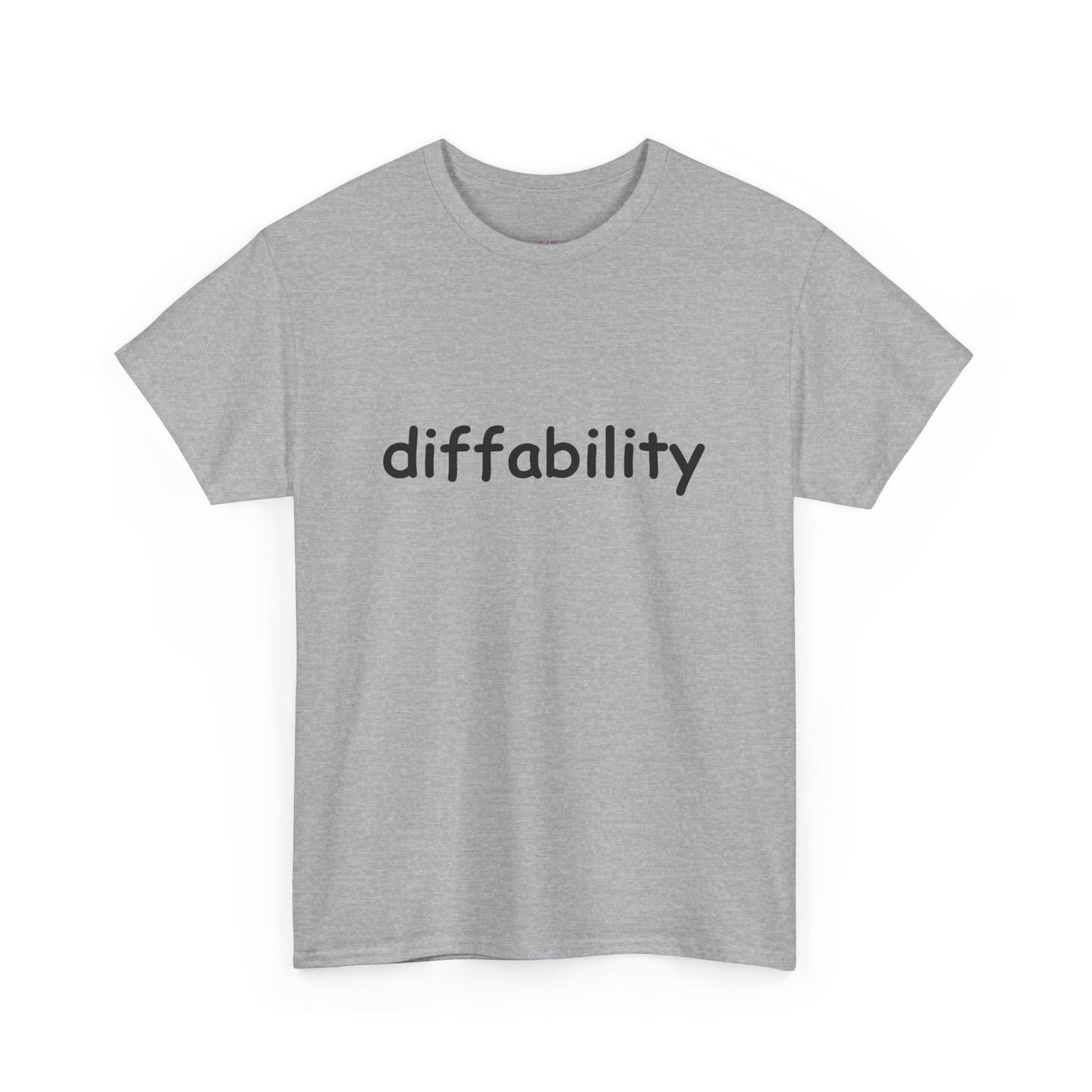 Diffability // Short Sleeve Tee