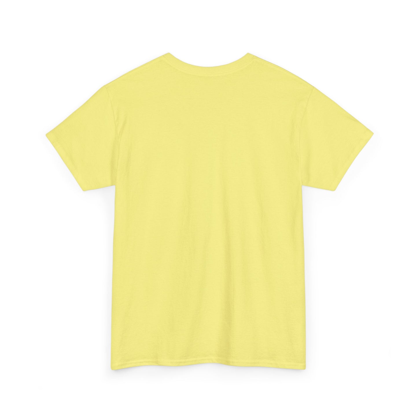 Improv, Multi Color "Yes, And" // Colorful Affirmation Unisex Heavy Cotton Tee