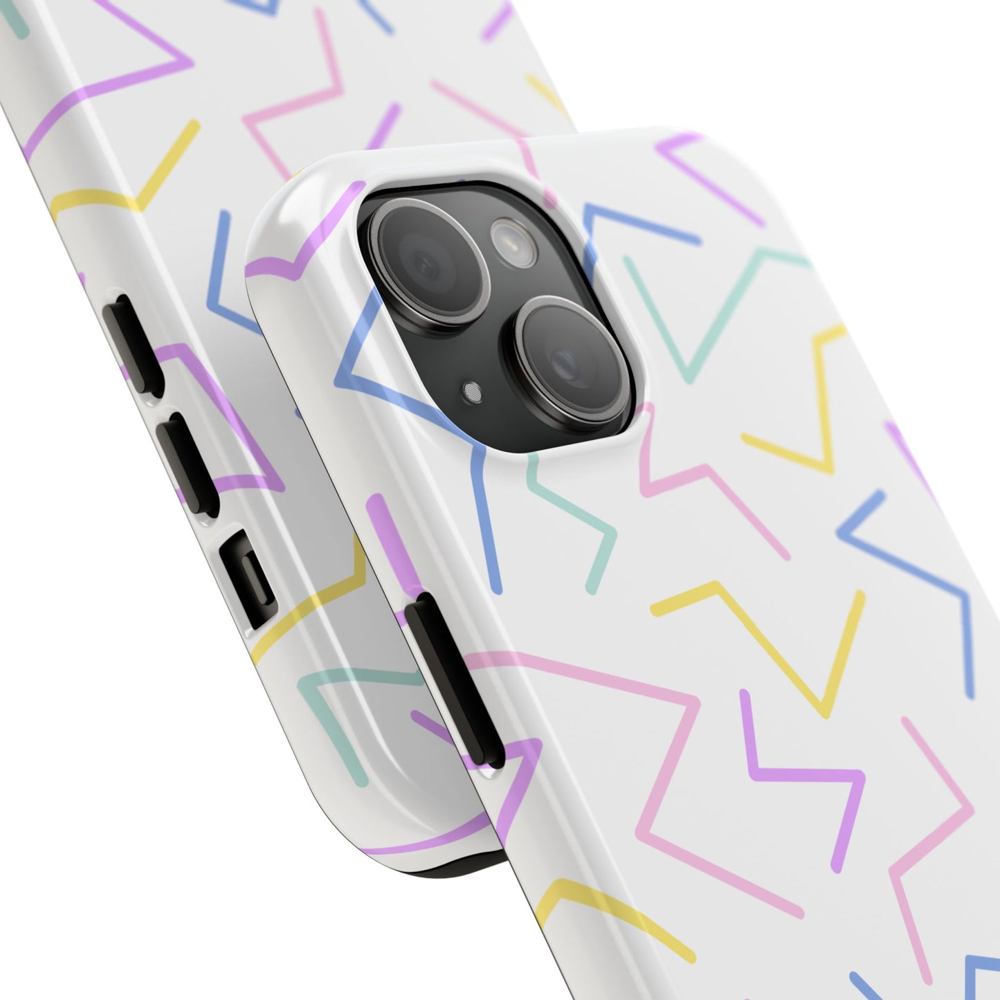 Zig Zag 90s // iPhone Case