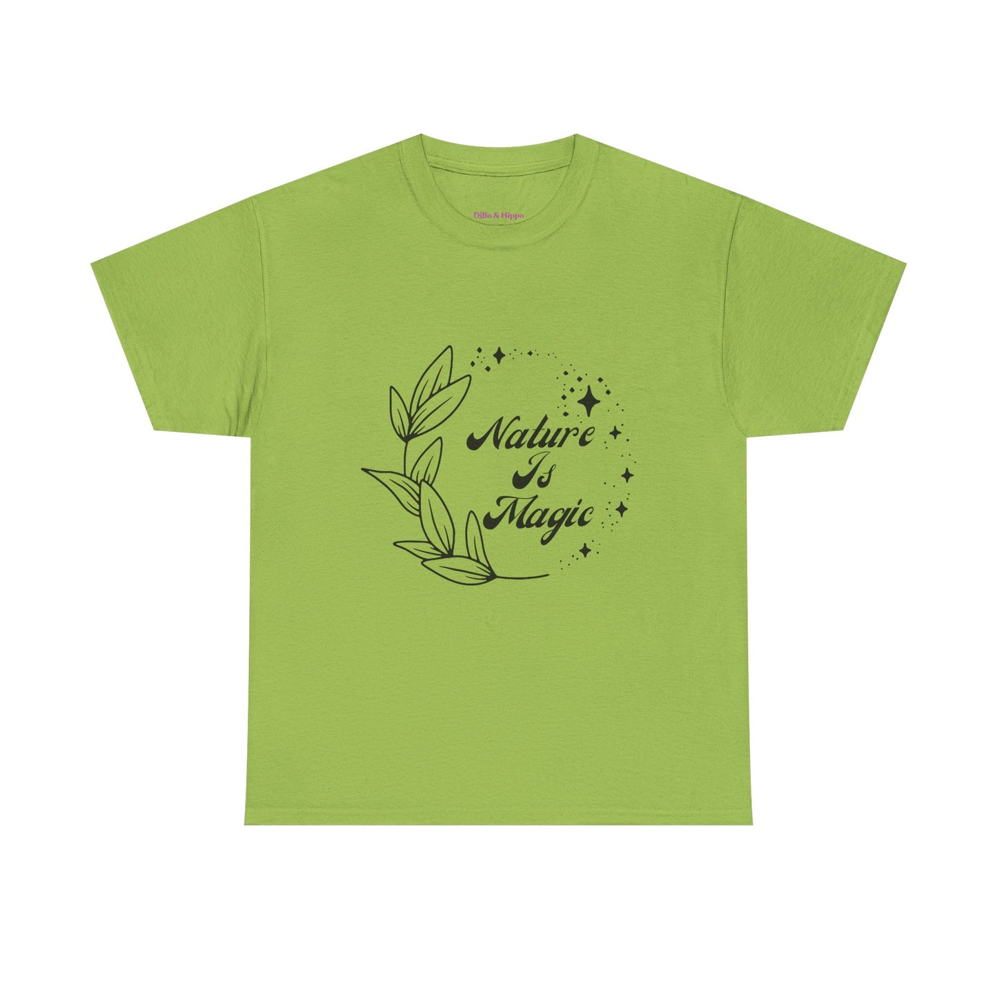 Nature is Magic // Unisex Heavy Cotton Tee - Nature-Themed Casual Wear