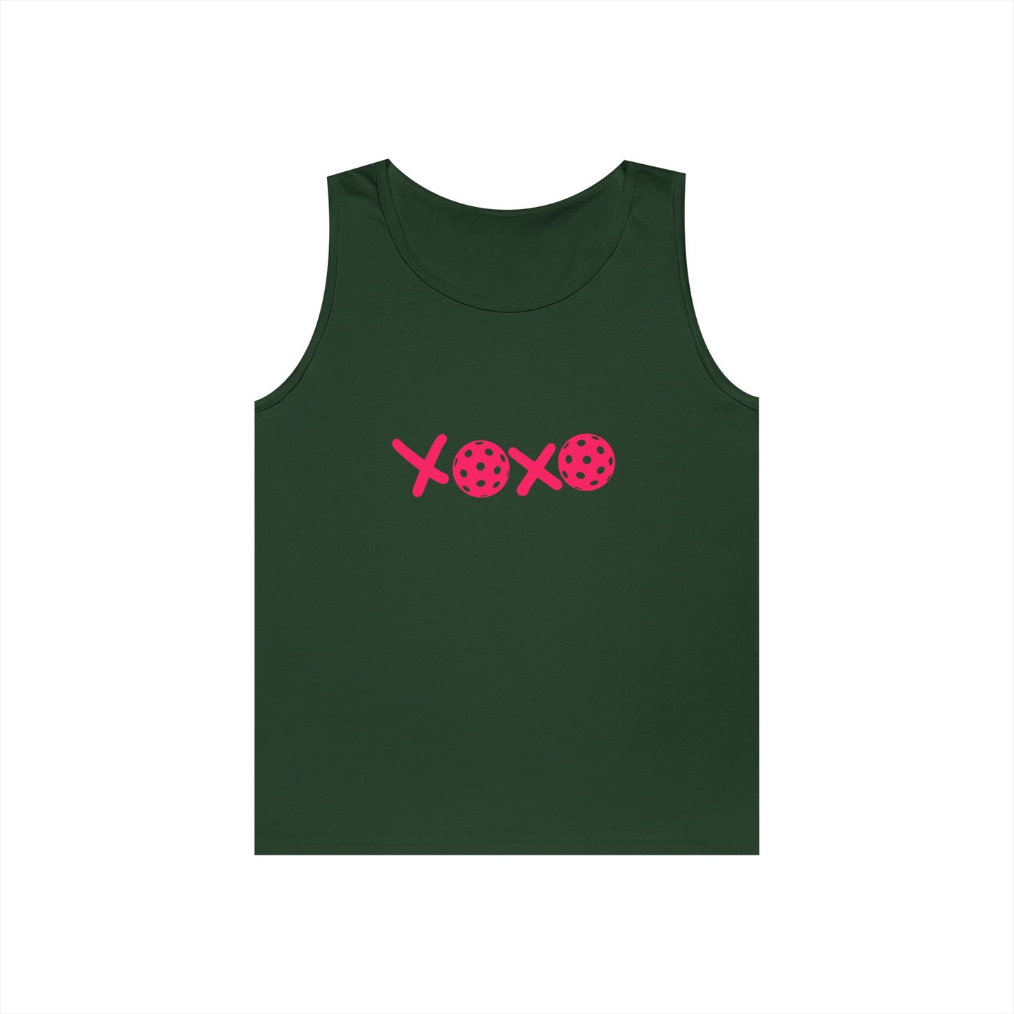 XOXO Pickleball // Unisex Heavy Cotton Tank Top