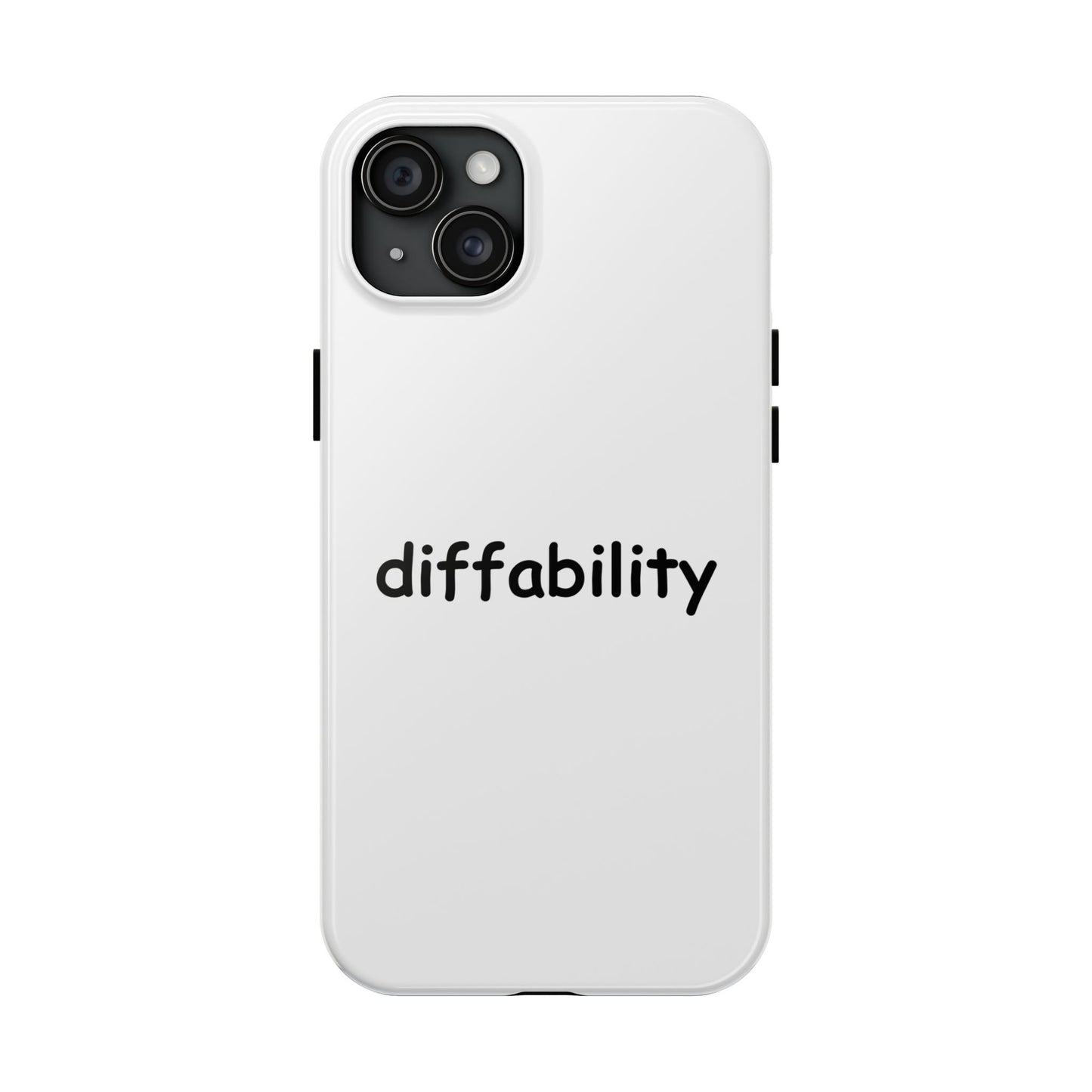 diffability // Phone Case