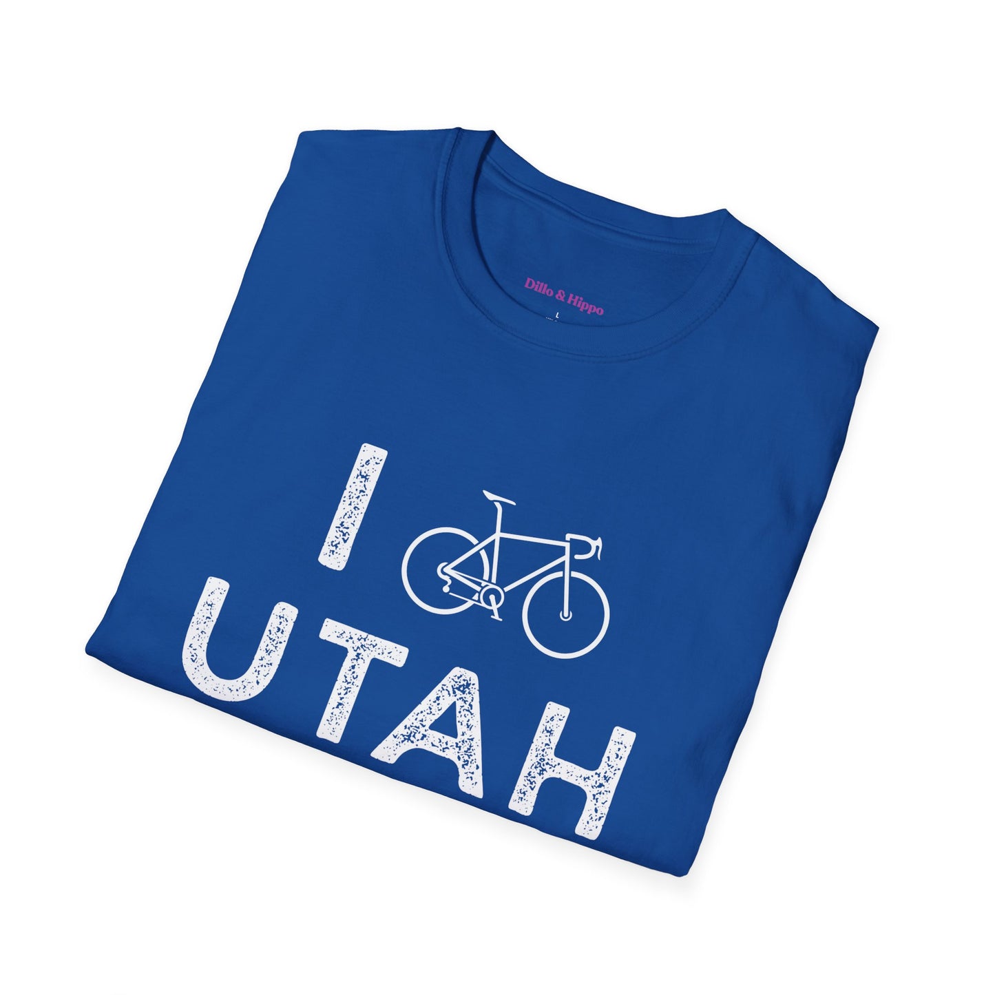 I (Road) Bike Utah // Unisex Softstyle T-Shirt