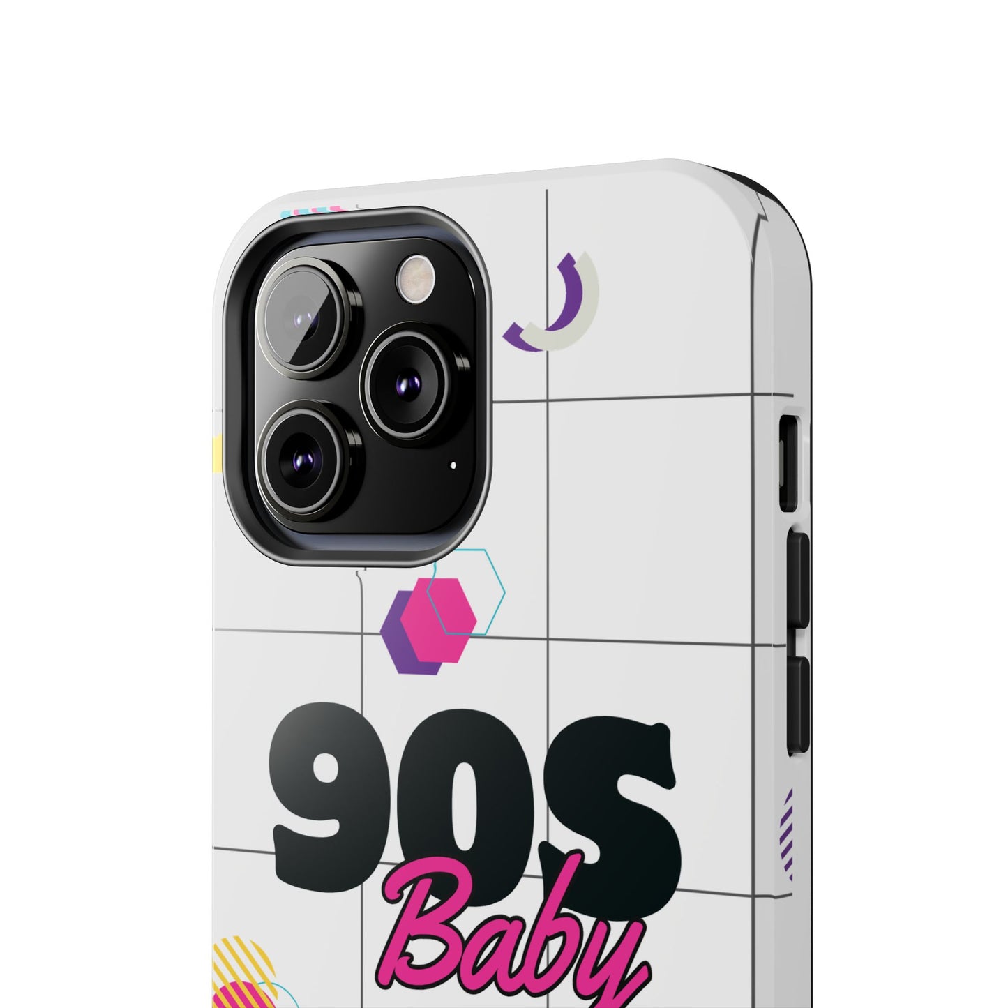 90s Baby Bright Colors // iPhone Case