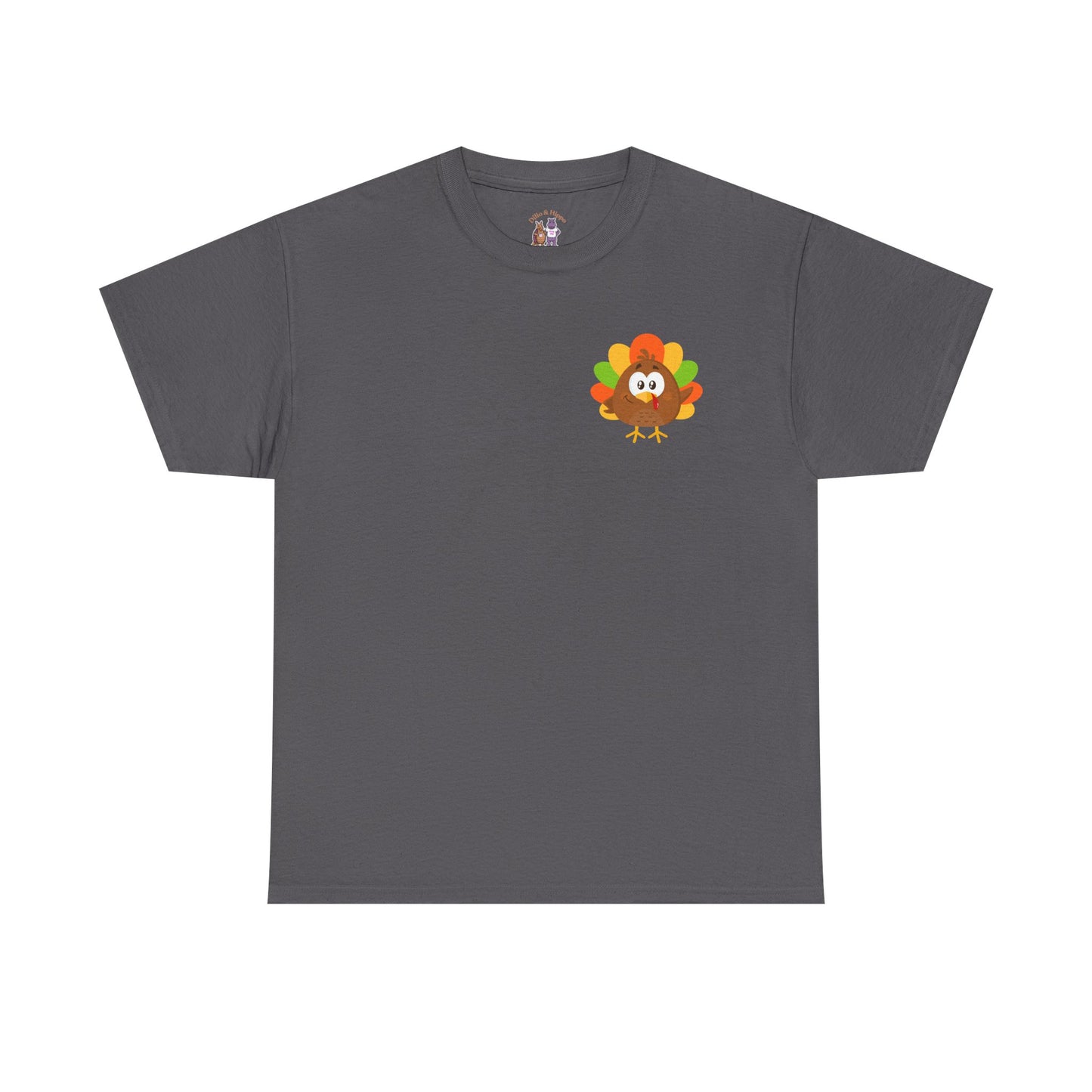 Happy Friendsgiving // Double Sided Unisex Jersey Short Sleeve Tee