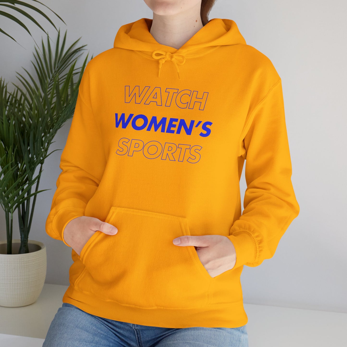 Watch Women's Sports // Unisex Heavy Blend™ Hooded Sweatshirt