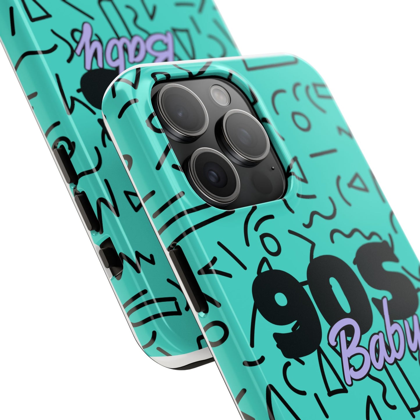 90s Baby Turquoise // iPhone Case