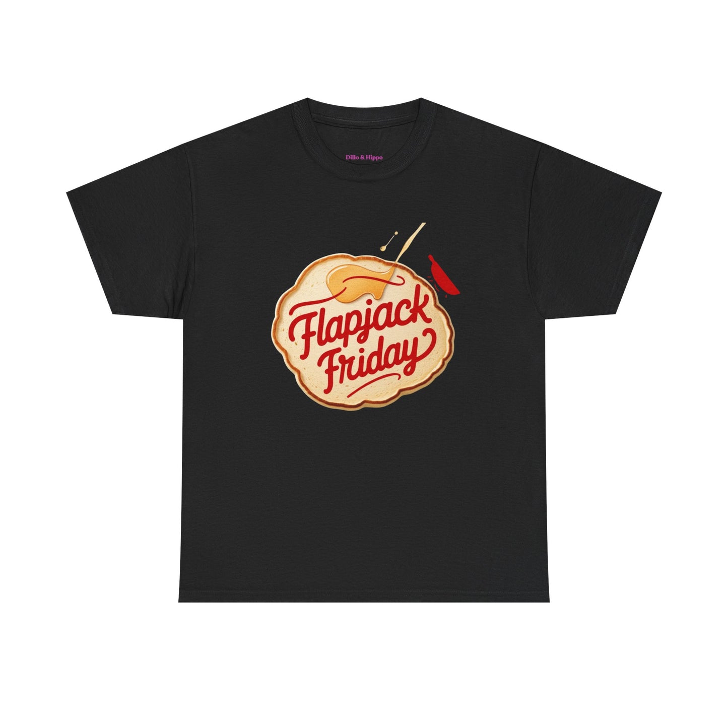 Flapjack Friday // Short Sleeve Tee