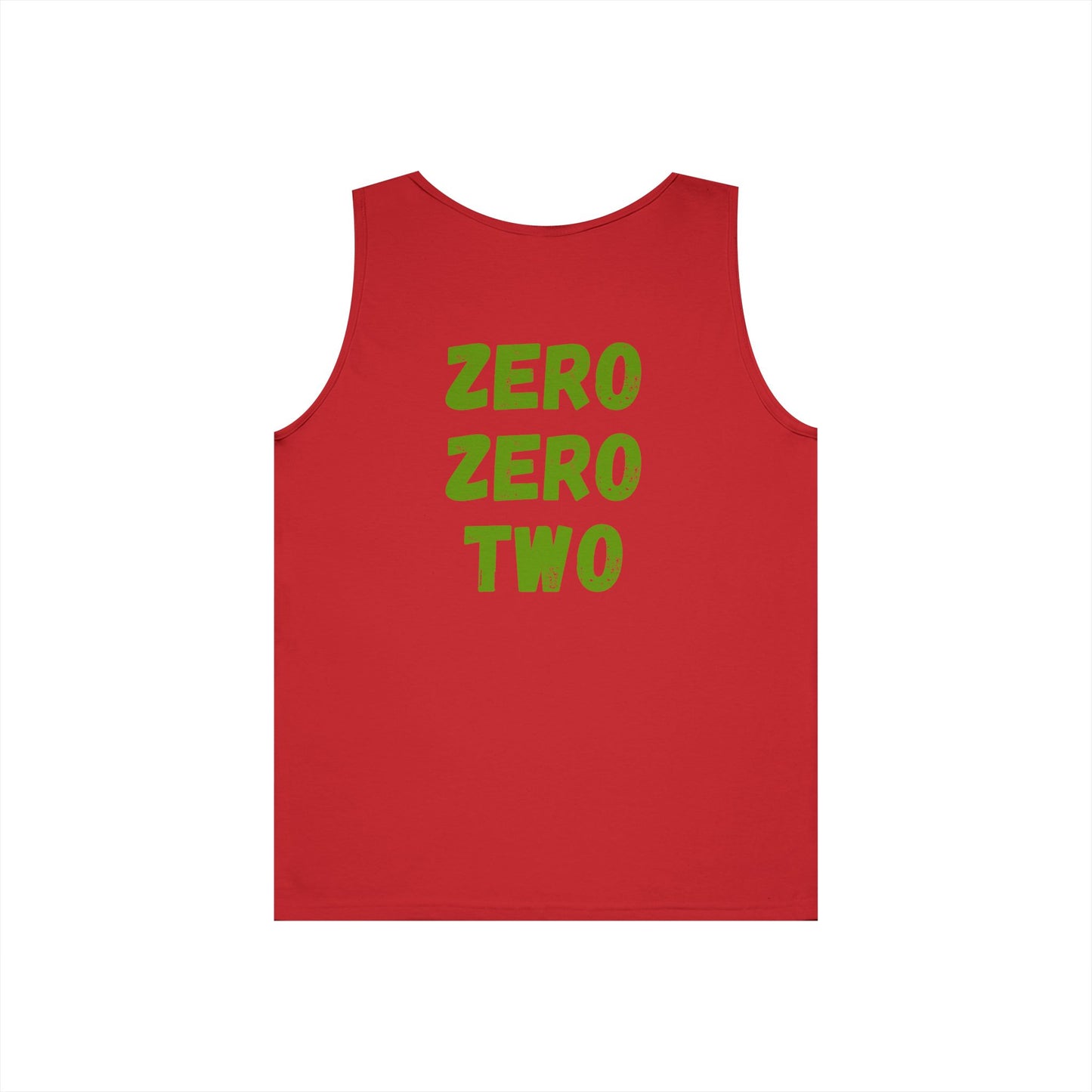 Pickleball Zero Zero Two // Unisex Heavy Cotton Tank Top