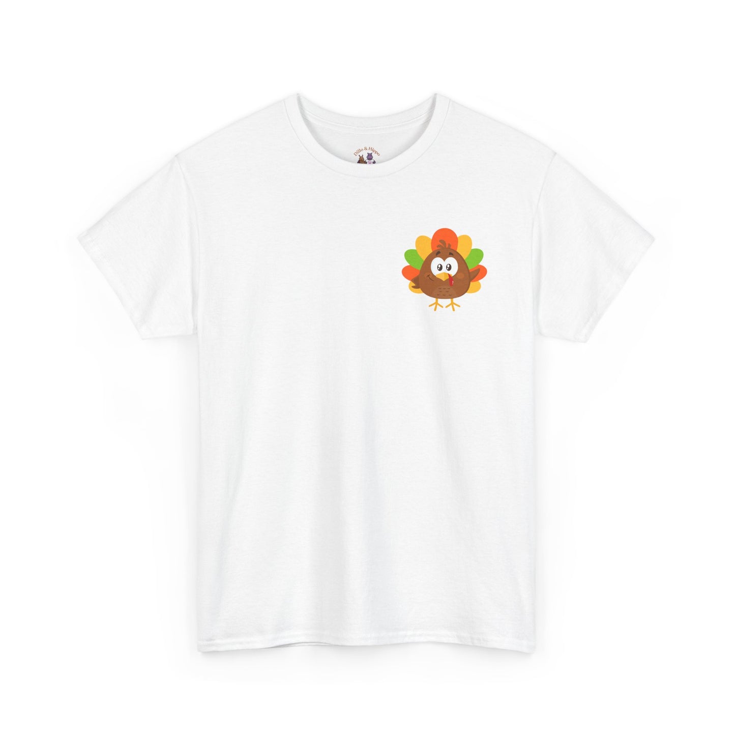 Happy Friendsgiving // Double Sided Unisex Jersey Short Sleeve Tee