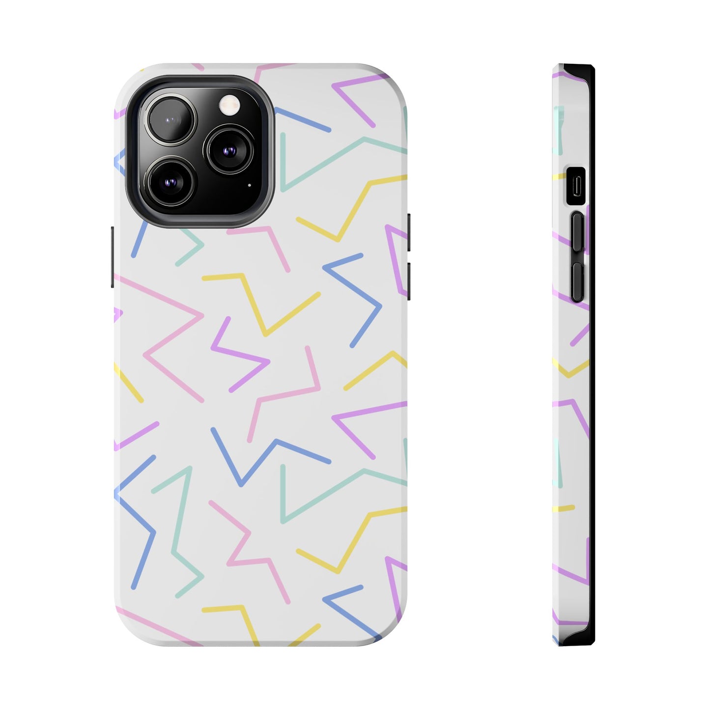 Zig Zag 90s // iPhone Case