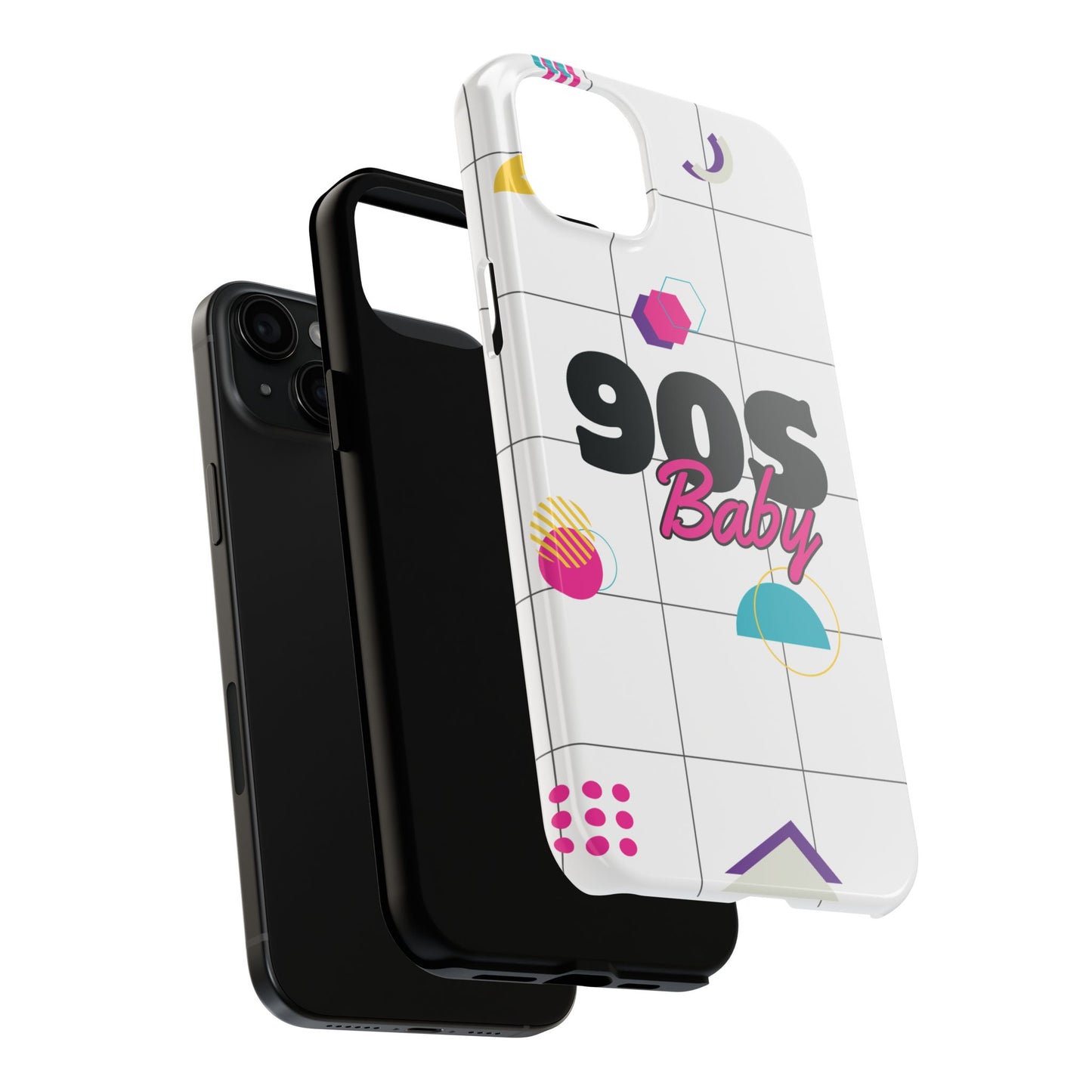 90s Baby Bright Colors // iPhone Case