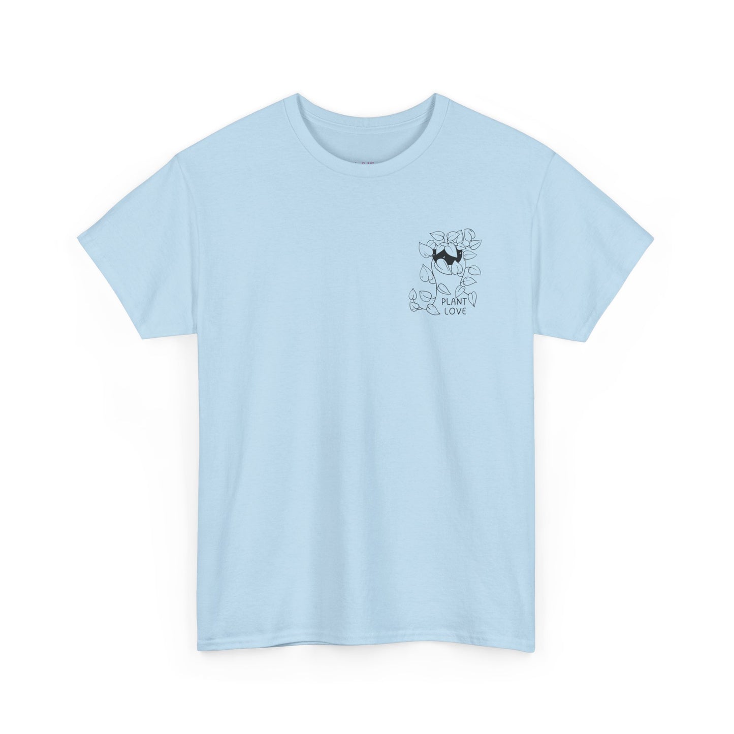 polyPLANTorous // Unisex Heavy Cotton Tee - Perfect for Everyday Comfort