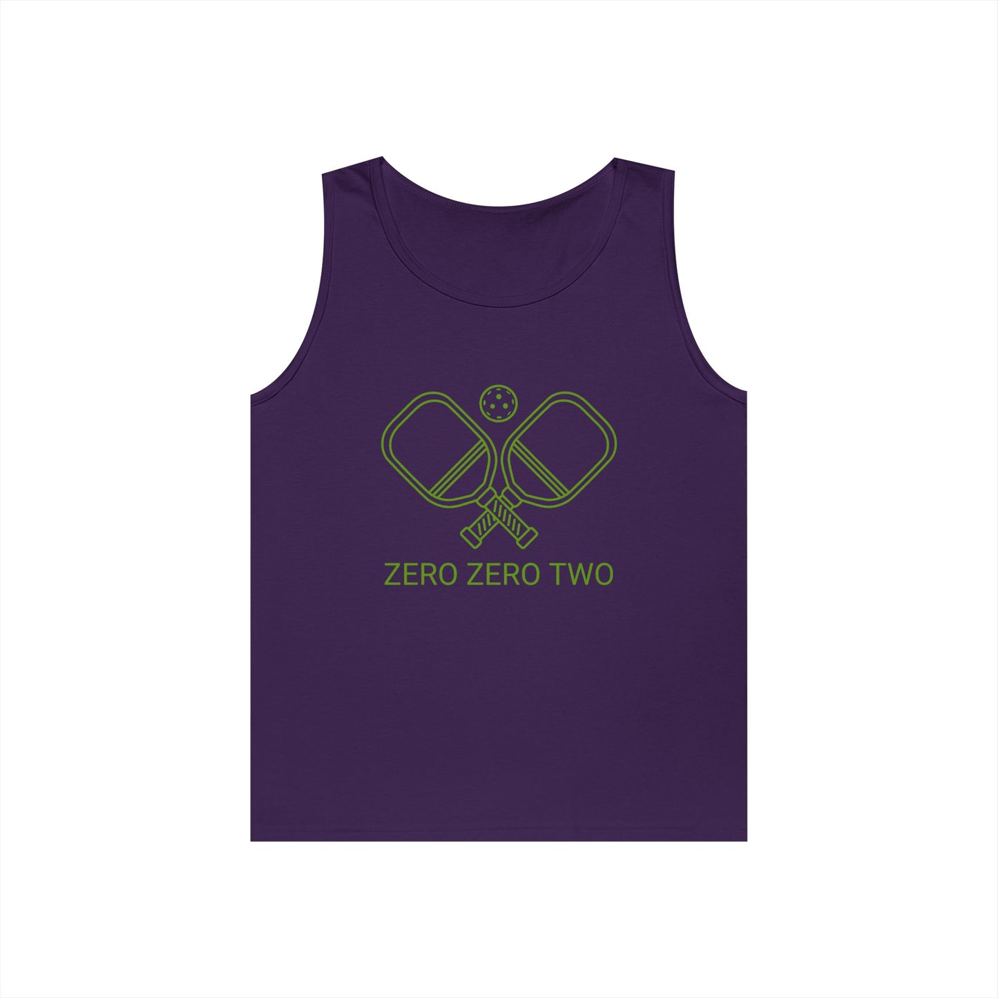 Zero Zero Two Pickleball // Unisex Heavy Cotton Tank Top