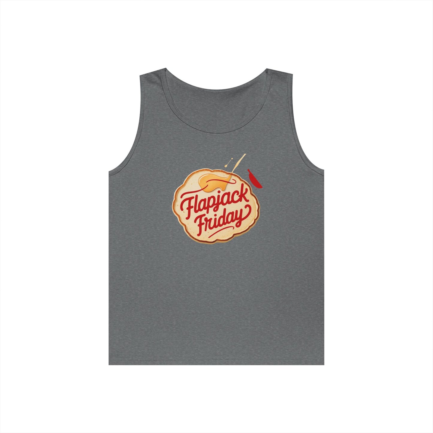 Flapjack Friday // Unisex Heavy Cotton Tank Top